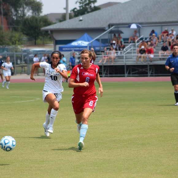 Authentic Citadel Bulldogs Soccer Jersey Adidas - Picture 6 of 7